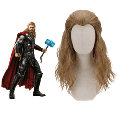 Korbi Thor Cosplay Lasulja, Blond, 65 cm