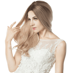 Korbi Dolga Peruka Blond Ombre 70cm Visoka Kakovost