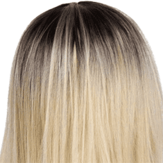 Korbi Perika Dolgi Valoviti Blond Ombre 70cm