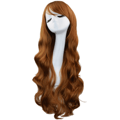 Korbi Dolga valovita lasulja 70cm temni blond griva