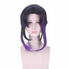 Korbi Shinobu Kocho Cosplay Peruka - Demon Slayer