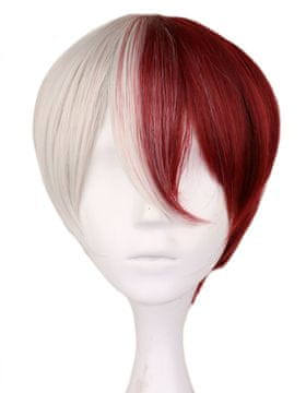 Korbi Peruka Shoto Todoroki Anime My Hero Academia