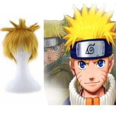 Korbi Naruto Kostum Pustna Lasulja Blond Anime W53