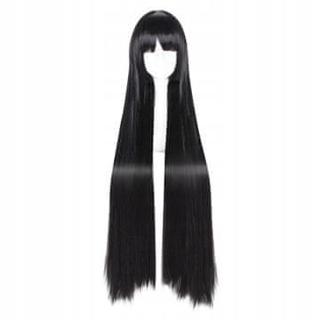 Korbi Dolga Črna Lasulja z Resami - Model W60