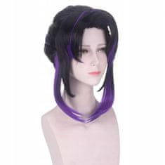Korbi Shinobu Kocho Cosplay Peruka - Demon Slayer