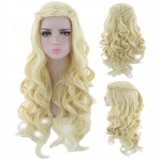 Korbi Blond Lasulja Princeska za Kostume Model W59