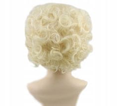 Korbi Peruka Marilyn Monroe Blond Krčeni lasje W56
