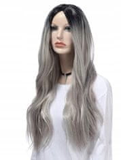 Korbi Siva Ombre Dolga Lasulja, Sintetična, 70cm Style