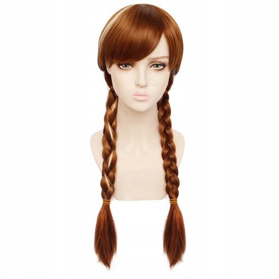 Korbi Lasulja Anna Frozen, 60cm, rjava, model W9