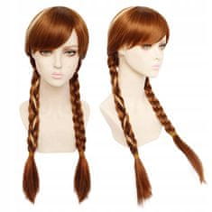 Korbi Lasulja Anna Frozen, 60cm, rjava, model W9