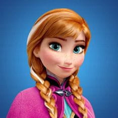 Korbi Lasulja Anna Frozen, 60cm, rjava, model W9