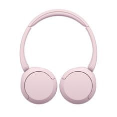 Sony WH-CH520 brezžične slušalke, roza