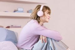 Sony WH-CH520 brezžične slušalke, roza