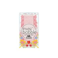 Invisibobble Elastika za lase s trakom Flores & Bloom Wrapstar Ami & Co