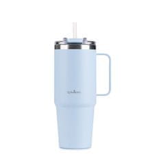 Rosmarino MegaCup termo kozarec, 870 ml, Blue Ocean