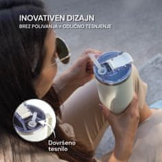 Rosmarino MegaCup termo kozarec, 870 ml, Blue Ocean