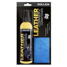 Zollex Čistilo in nega usnja z gobo 240ml CCL24