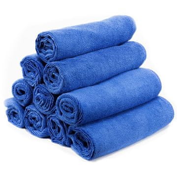 Zollex Krpa iz mikrovlaken MODRA (10 kos) SET