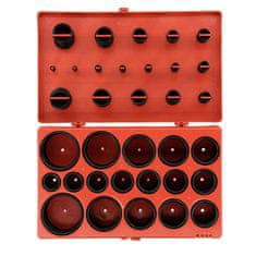 Zollex Set gumijastih obročev (419 kos)črne (KIT)12043
