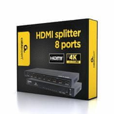 CABLEXPERT množilnik HDMI 8x1 4K DSP-8PH4-03