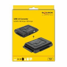 Delock čitalec diskov USB 3.0/IDE-SATA adapter 61486