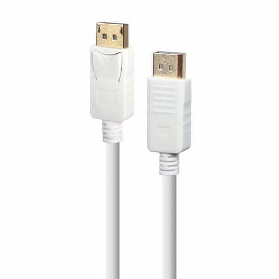 CABLEXPERT kabel Displayport 1,8m 4K 60Hz bel CC-DP2-6-W