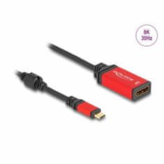 Delock pretvornik USB 3.1 TipC - DisplayPort 8K 30Hz 60052