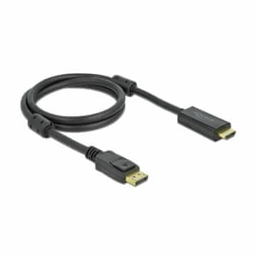 Delock kabel DisplayPort-HDMI 1m 4K 60Hz 85955