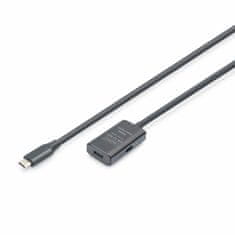 Digitus line extender/repeater USB 3.2 Tip-C 5m DA-73108