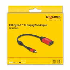 Delock pretvornik USB 3.1 TipC - DisplayPort 8K 30Hz 60052