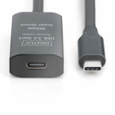 Digitus line extender/repeater USB 3.2 Tip-C 5m DA-73108
