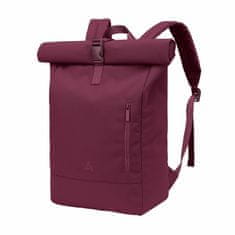 S-box nahrbtnik JAKARTA 15,6" bordo rdeč vodoodporen NSS-19368D