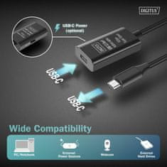 Digitus line extender/repeater USB 3.2 Tip-C 5m DA-73108