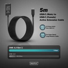 Digitus line extender/repeater USB 3.2 Tip-C 5m DA-73108