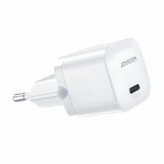 Joyroom polnilec 30W USB TipC GaN QC PD bel JR-TCG15