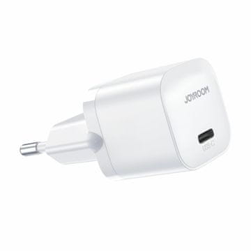 Joyroom polnilec 30W USB TipC GaN QC PD bel JR-TCG15
