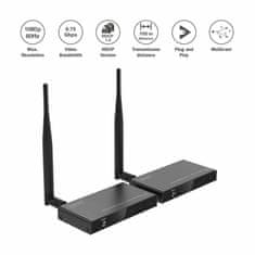 Digitus line extender HDMI množilnik brezžični SET 100m DS-55346