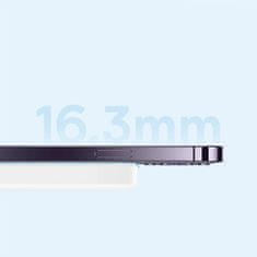 BASEUS prenosna baterija 6.000mAh 20W PowerBank magsafe bela mini PPCXM06A