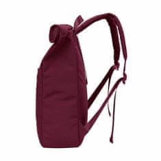 S-box nahrbtnik JAKARTA 15,6" bordo rdeč vodoodporen NSS-19368D