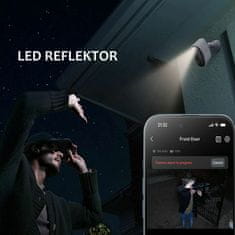 BASEUS video nadzor brezžični kit N1 2-Cam 3.0MP kamera vgrajen akumulator