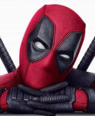 Korbi Marvel Deadpool Unisex Spandex Maska Kostum