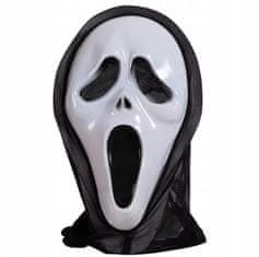 Korbi Maska Krik Halloween Unisex črna Korbi