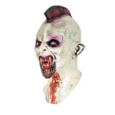 Korbi Profesionalna maska Billy Punk Zombie Irokez