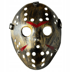Korbi Maska Jason Voorhees Zlata za Halloween Cosplay