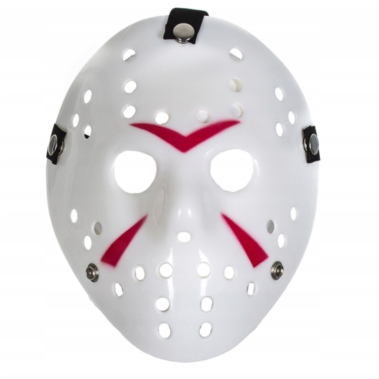 Korbi Maska Jasona Voorheesa za Halloween, Piatek 13.