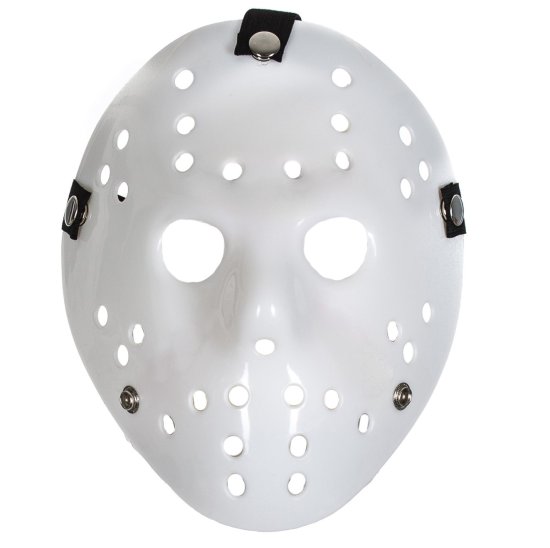 Korbi Maska Jason Voorhees Petek 13. – Bela, Nova