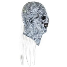 Korbi Lateksova maska White Zombie Mumia Potvor