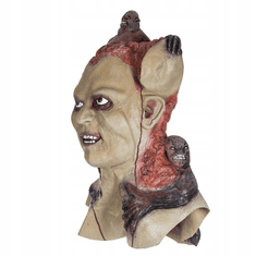 Korbi Profesionalna Lateksna Maska Nausey za Halloween
