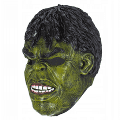 Korbi Profesionalna Hulk lateks maska za Halloween
