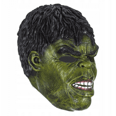Korbi Profesionalna Hulk lateks maska za Halloween